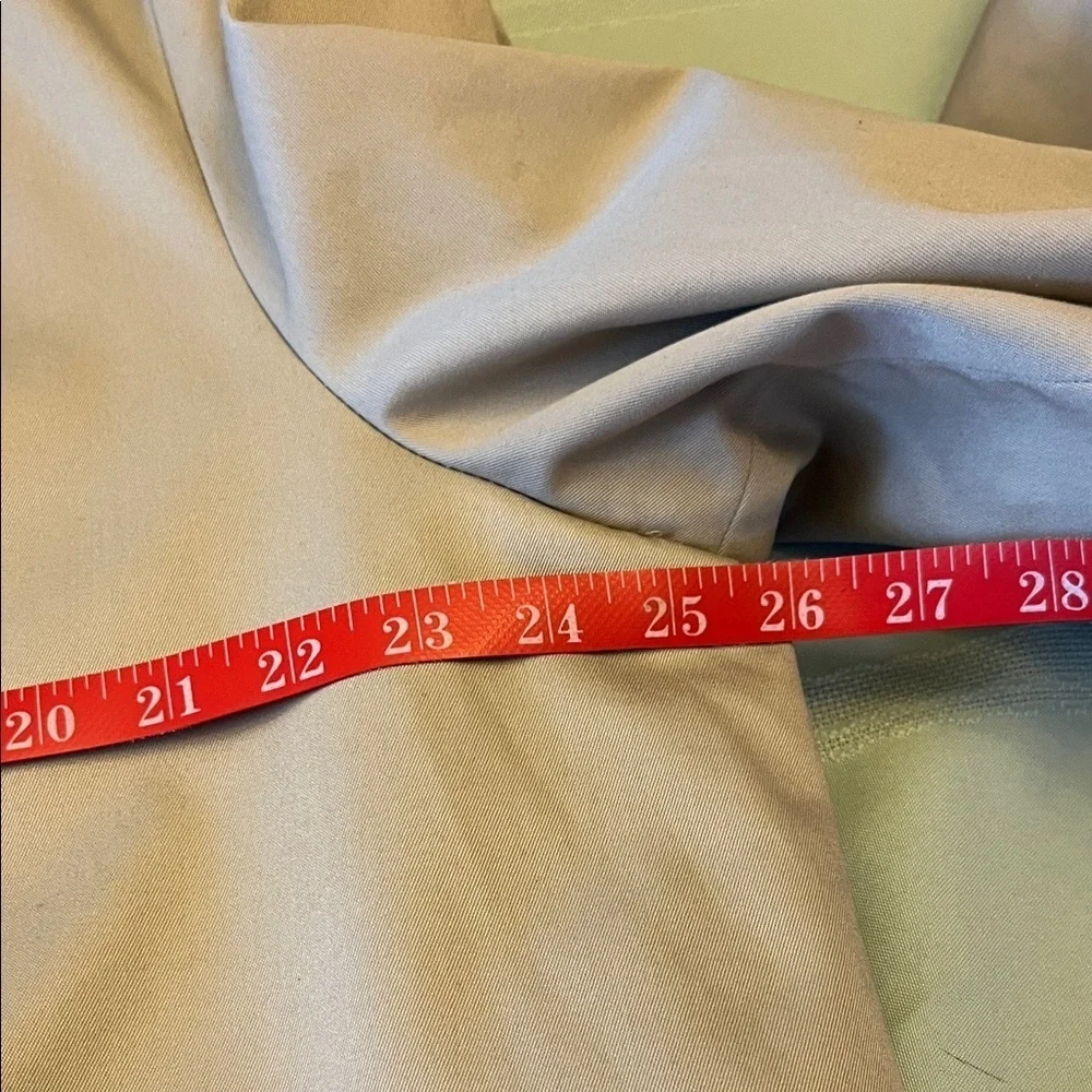 Elegant Beige Men's Trench Coat size 44